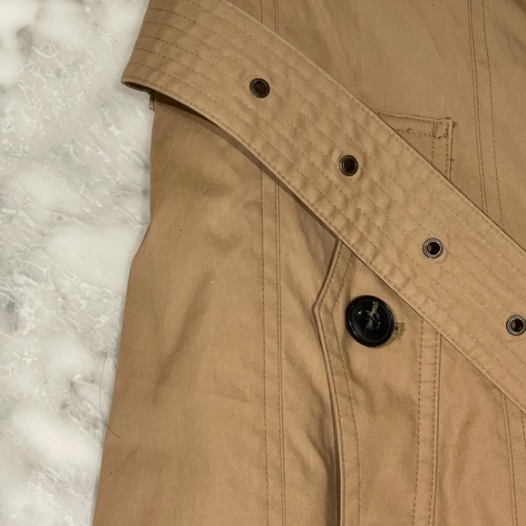 Burberry Brit Trench Coat - Picture 7 of 12